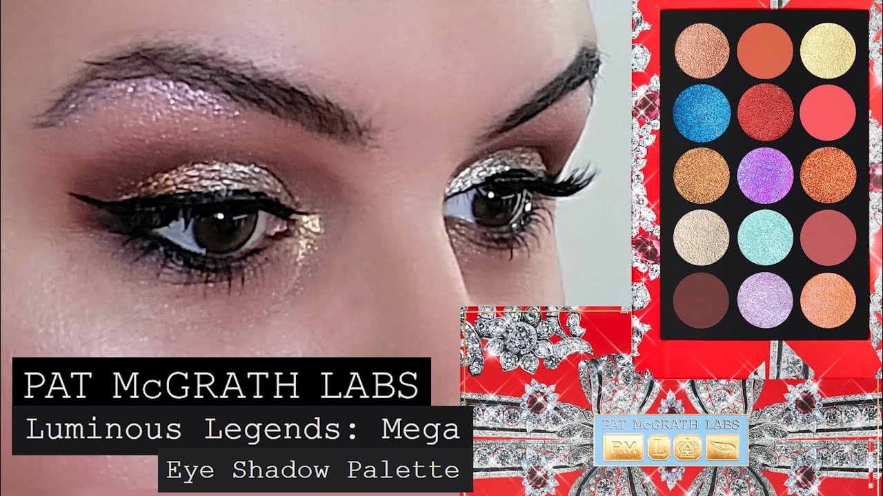 PAT McGRATH LABS アイシャドウ Luminous Legends Eye Shadow Pat McGrath Labs Luminous Legends MEGA Eyeshadow Palette