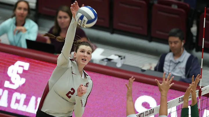HIGHLIGHTS: Volleyball Defeats San Francisco 3-1 |...