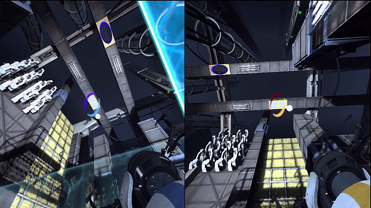 Let's Play Portal 2 Co-op Part 7 - YouTube
