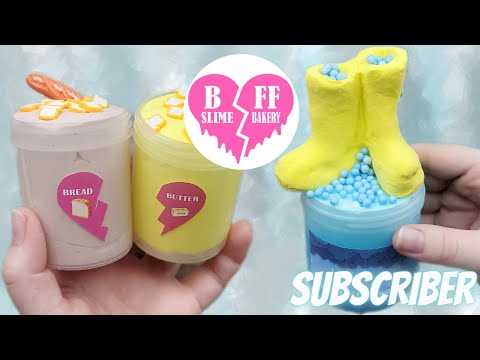 Snowglobe – BFF Slime Bakery