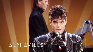 Alphaville - Jerusalem (Zdf Hitparade, 18.03.1987)