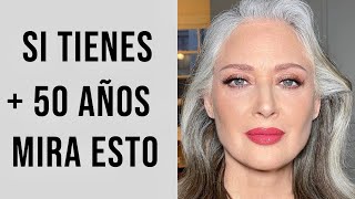 7 Trucos de BELLEZA para MUJERES de 50 60 70 80 ✨