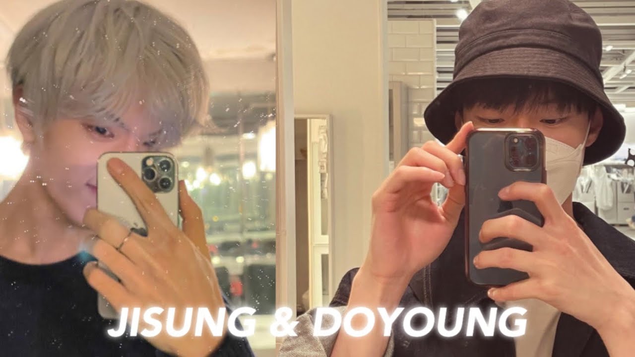 [NCT 도영 지성] 지도의 그것저것 케미모음🐰🐹