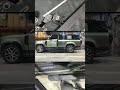 Land Rover Defender 130 電動踏板 電動側踏板 汽車電動伸縮踏板 (類原廠款式 水平滑動) #DH0027