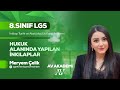 Av Yayınları | 8. Sınıf İnkılap Tarihi Konu Anlatımı | Hukuk Alanında Yapılan İnkılaplar