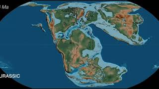 Scotese Plate Tectonics Paleogeography & Ice ages