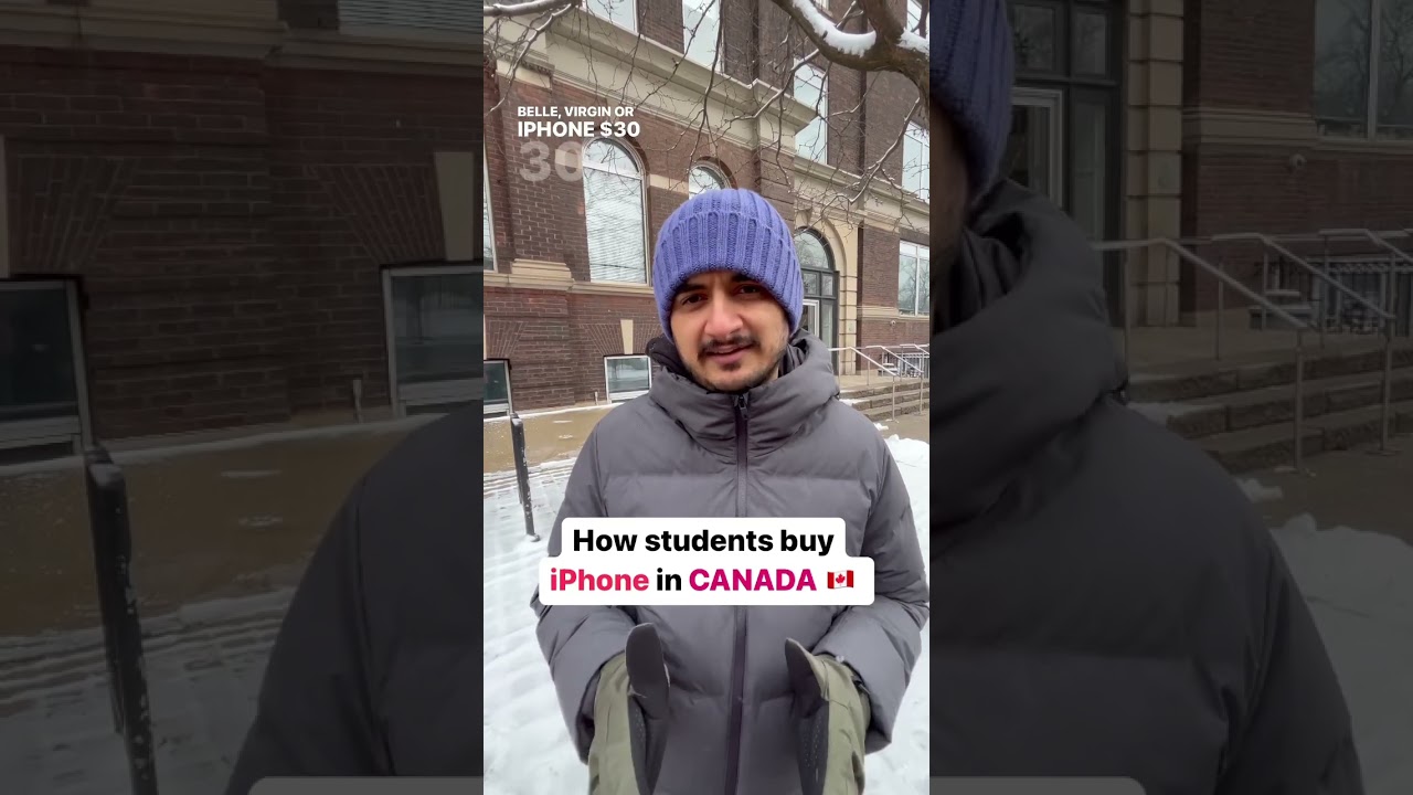 How students buy IPhone in canada ? Hindi