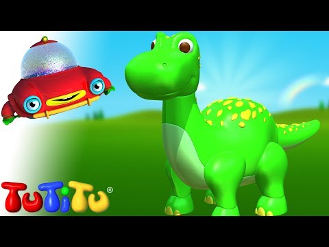 TuTiTu (ТуТиТу) Игрушки | Динозавр