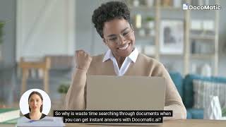 DocoMatic - The Ultimate AI-Powered Document Chat Assistant for Instant Answers [Powered by GPT-3]