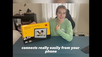 kodak digital photo frame review and unboxing #kodak #kodakframes #unbox #mothersday #giftideas