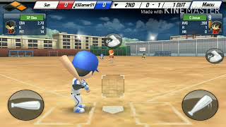 INCREÍBLE JUEGO DE PELOTA Licey vs Aguilas *  HOME RUN, Partido de Baseball Star* screenshot 1