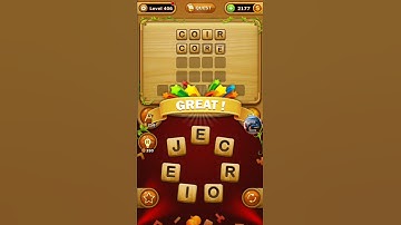 word connect - word games puzzle level 406