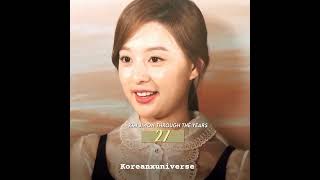 Kim Ji-won Through the Years | Age 18 to 33 | K-Drama Actress Transformation