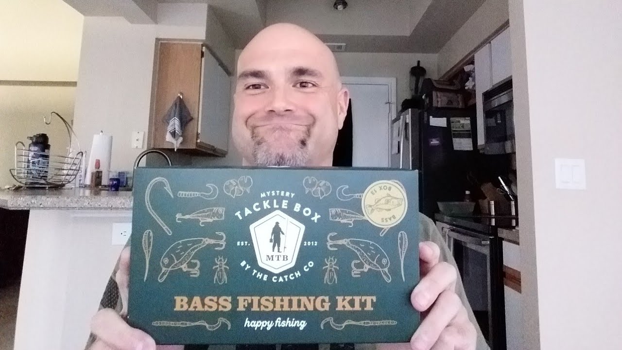 Mystery Tackle Box: Bass Box #13 From Walmart 