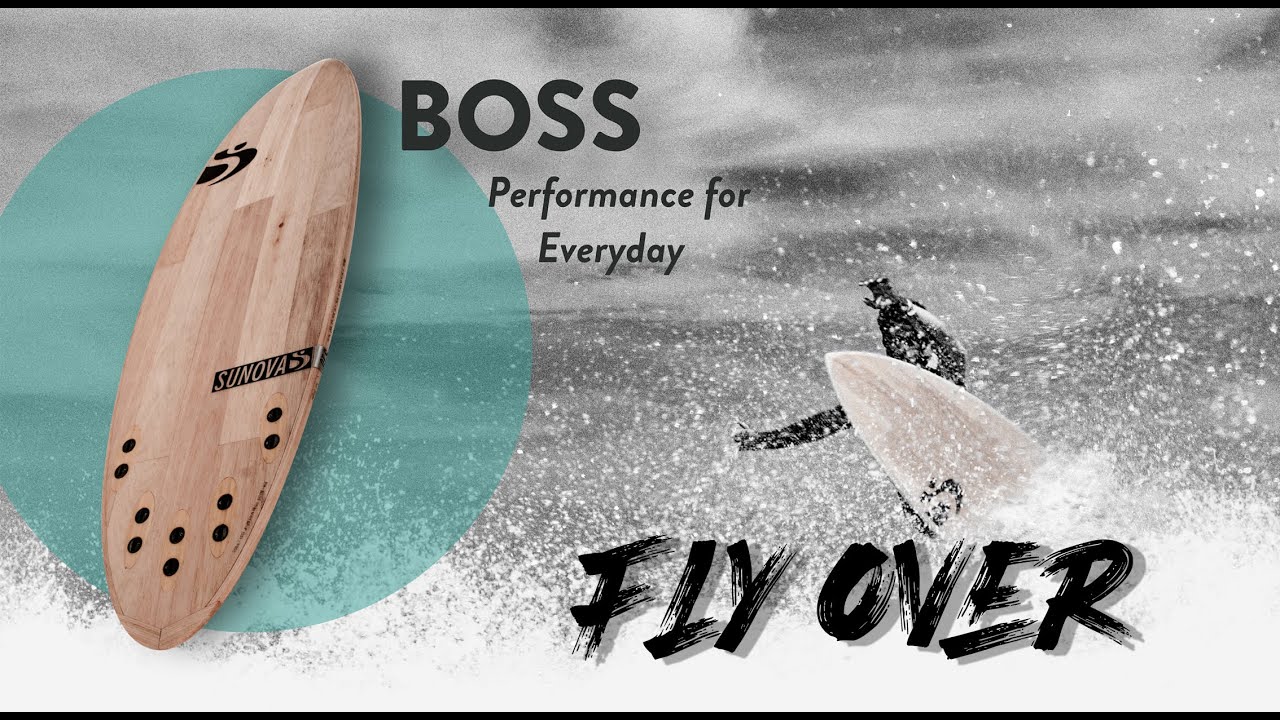 Boss SUNOVA Surfboard – SUNOVA Surfboards