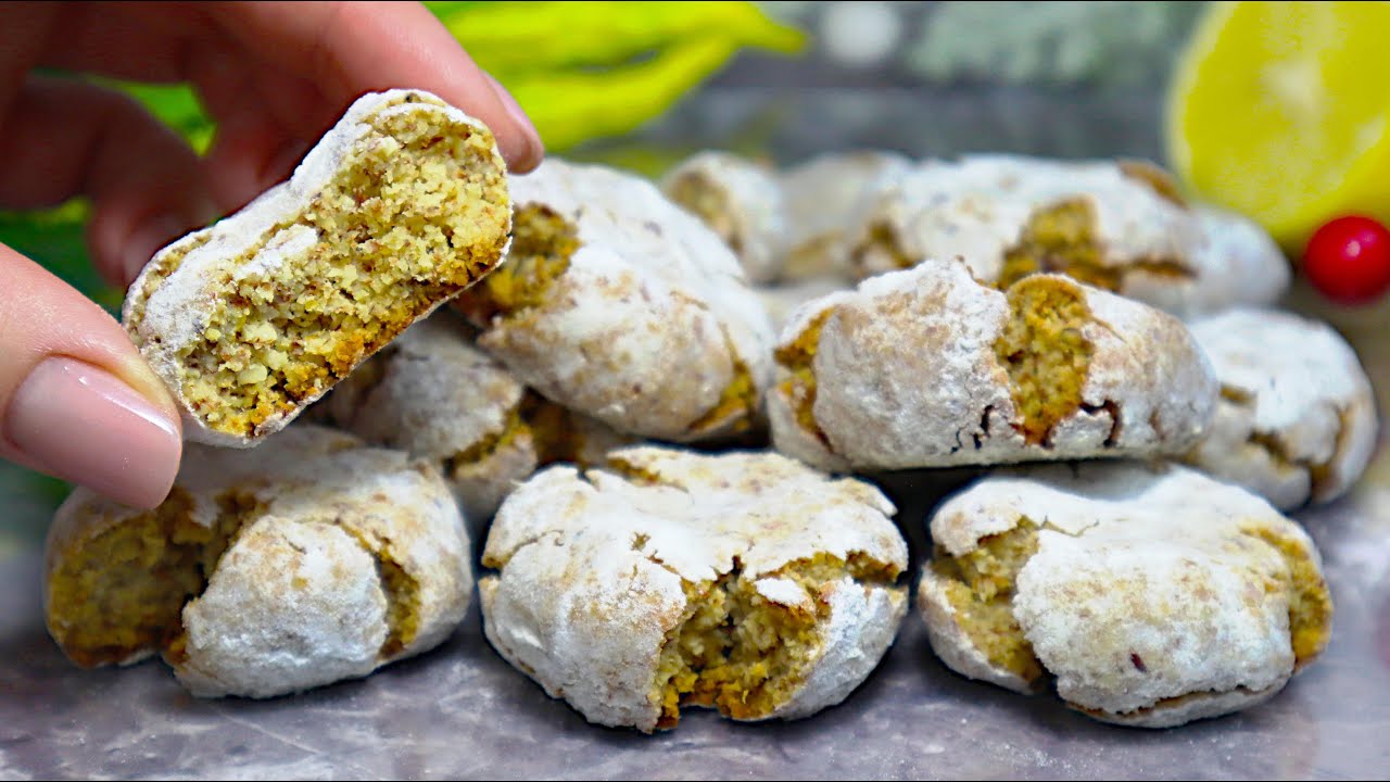 Без глютена, без сахара, без муки, без яиц. Лимонный имбирный бисквит. Великолепный вкус!