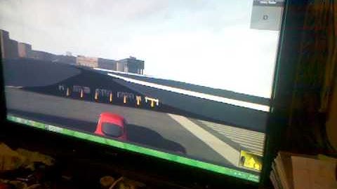 Unity3D CarTut modded for the Kinect (ZigFu)