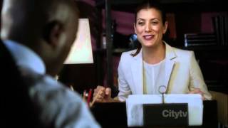 Private Practice 5x20 scene: In which Sam is an asshat and I hate his existence