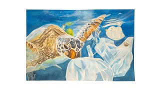 Behind the Scenes of Young Art 2021: My World, Our Planet