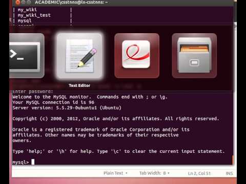 MySQL Tutorial from Terminal 17/27: The LIKE Clause