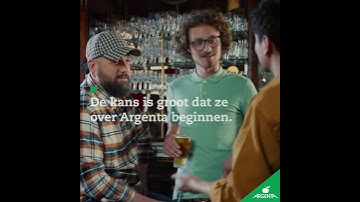Argenta Bank advert
