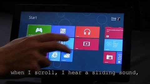 How to use Narrator in Windows 8