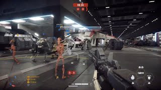 Starwars Battlefront 2 Capture the Command Post Multiplayer (No Commentary) (part 2)