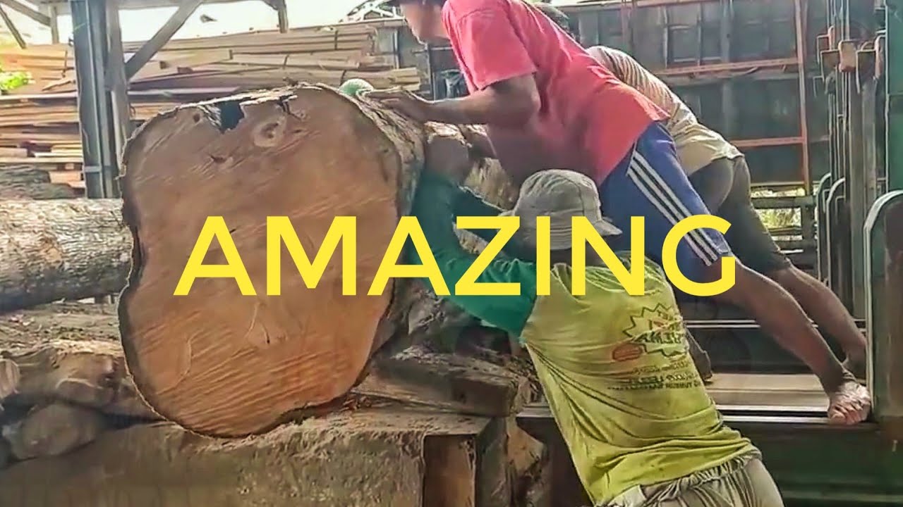 amazing wood cutting YouTube