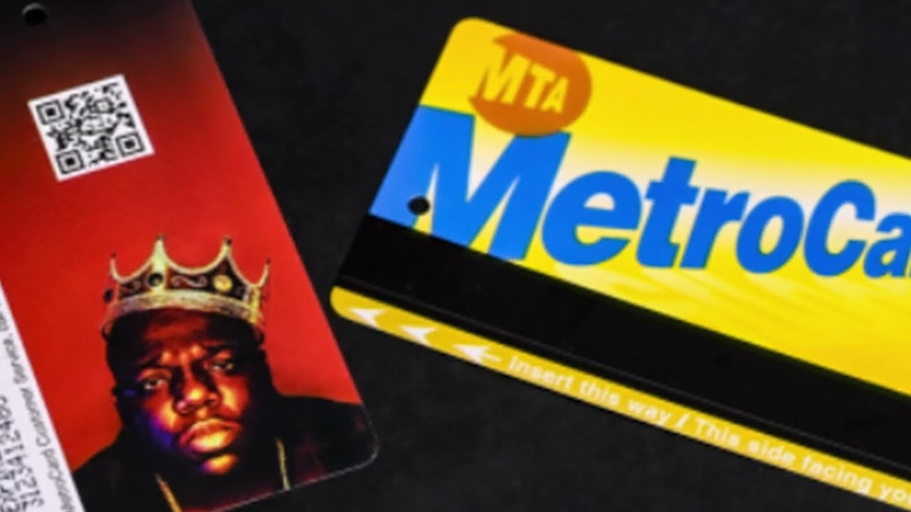 Notorious B.I.G Limited Edition MetroCard for Sale Only in