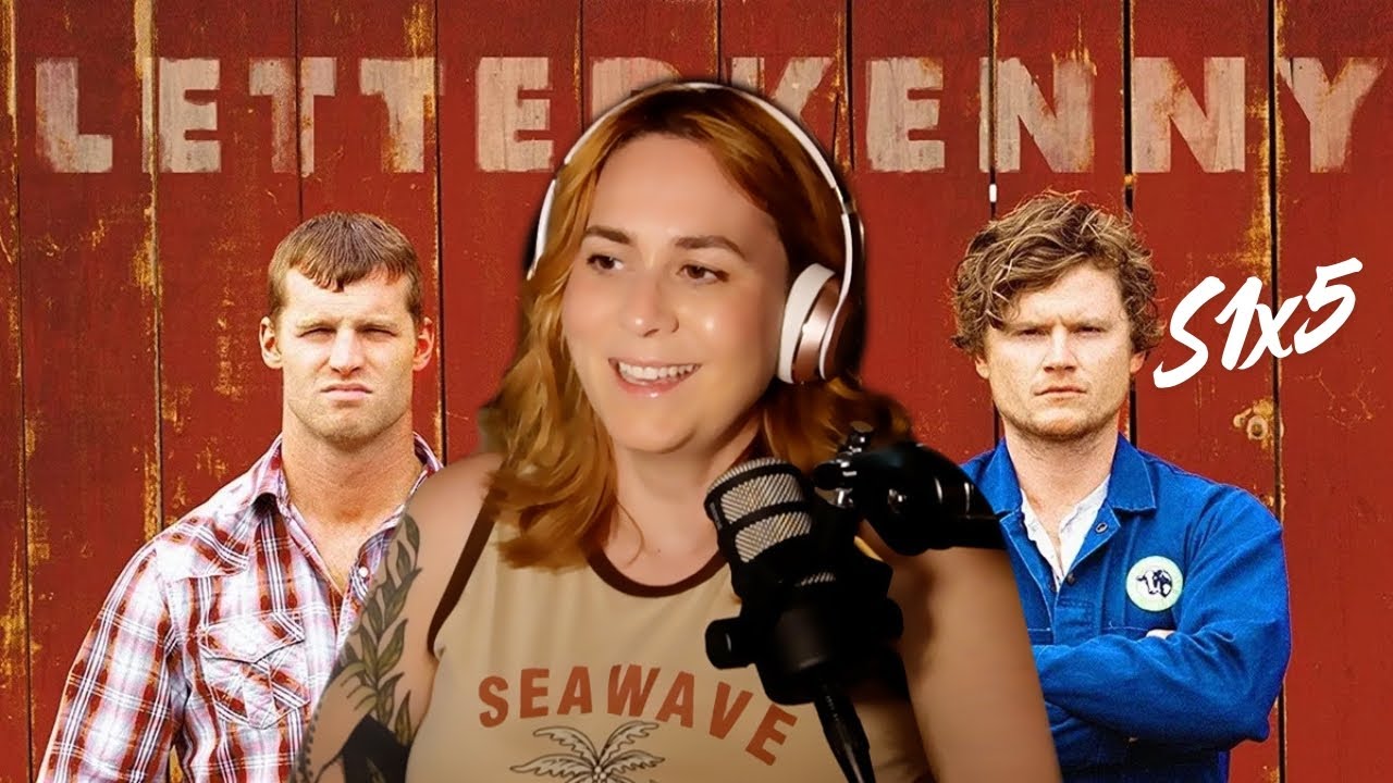Letterkenny Season 1 Episode 5 | RAVE | First Time Watching Reaction