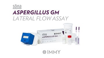 sōna Aspergillus GM LFA Procedure Video