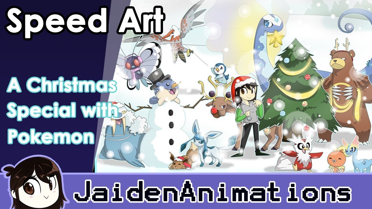 [ARCHIVE] [SpeedArt] A Christmas Special (with Pokemon!) | JaidenAnimations - I do not own this video or claim to own it.
  

 / jaiden  

Upload date: Dec 24, 2014

Original Name: Speedart: Christmas Pokemon!

Description:

This one t...