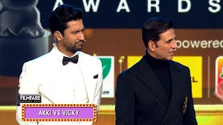 Akshay & Vicky Kaushal take the Bollywood Challenge | 65th Filmfare Awards 2020 screenshot 3