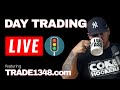 How To Start Day Trading - Using Multiple Time Frames LIVE