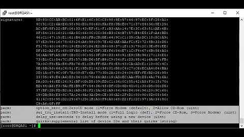 How To Load, and unload the Linux kernel module (RHCSA 8, Lesson 17E)