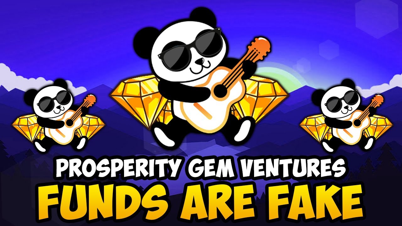 PGV - FUNDS ARE FAKE? (PROSPERITY GEM VENTURES CRYPTO UPDATES & NEWS)