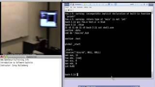 OpenSecurityTraining: Introduction To Software Exploits (day 1, part 4)