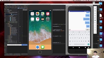 IOS와 Android 채팅앱을 Firebase로 만들기
