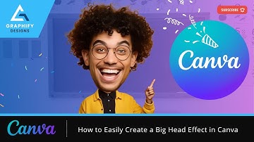 How to Easily Create a Big Head Effect in Canva