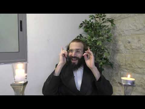 שיחות שמאחורי המעשיות 09 - מעשה מביטחון חלק ה - הרב דוד גבירצמן - פשוט לחיות עם השם!