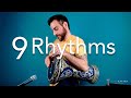 9 RHYTHMS In One DARBUKA SOLO😱 [Omar Kattan]