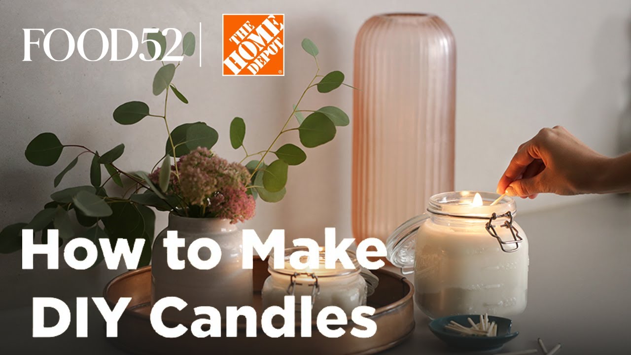 How to Make Candles - The Home Depot
