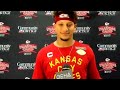 Patrick Mahomes: “Coach Reid lets you try so many different things” | Press Conference 8/16