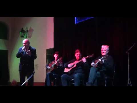 Nestor en La Aurora del Tango 14 05 2019