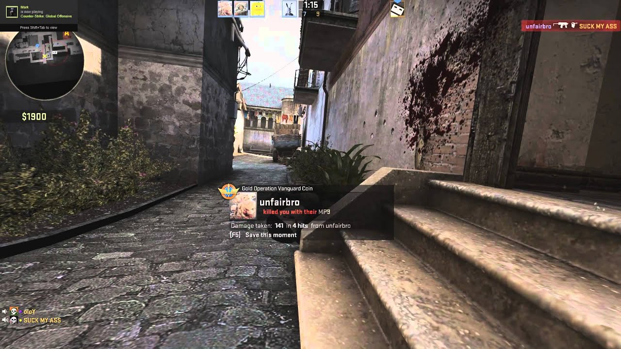 CS:GO gameplay #1 - YouTube