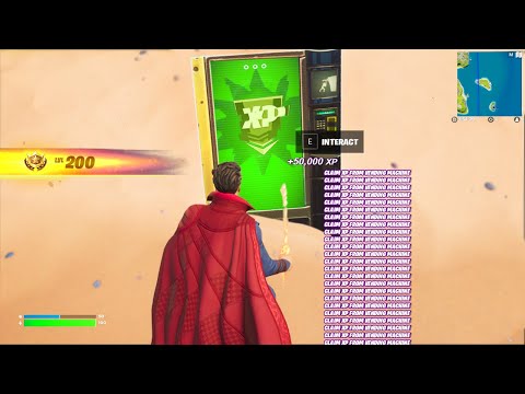 New INSANE XP GLITCH in Fortnite Chapter 3 Season 2 MAP CODE (999,999 XP)