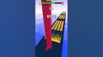 Stack Color❤ Bonus Level 🤡 #Short