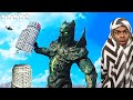 PLAYING AS A RAMPAGE MONSTER IN GTA 5! (GTA 5 MODS RP)