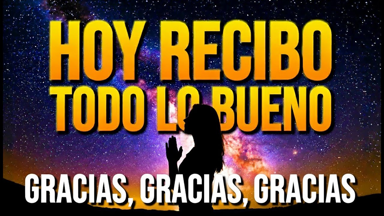 СЕГОДНЯ Я ПОЛУЧАЮ ВСЕ ХОРОШЕЕ ✨ Спасибо, спасибо, спасибо | Аффирмации и веления 💛