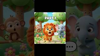 This Little Lion Lost His Roar Part 1